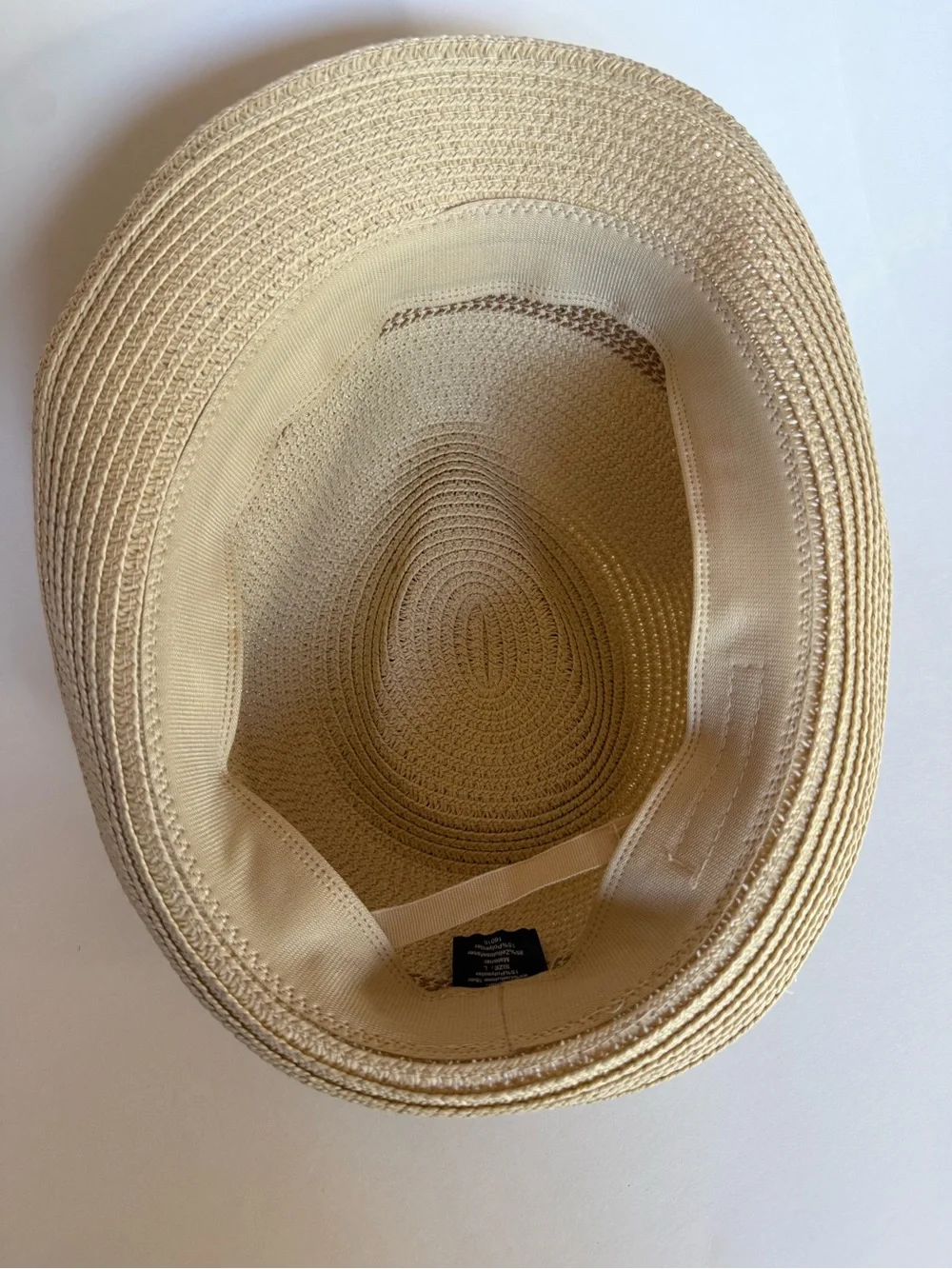 Fancet Packable Straw Fedora Panama Sun Summer Beach Hat Cuban Trilby Men Women